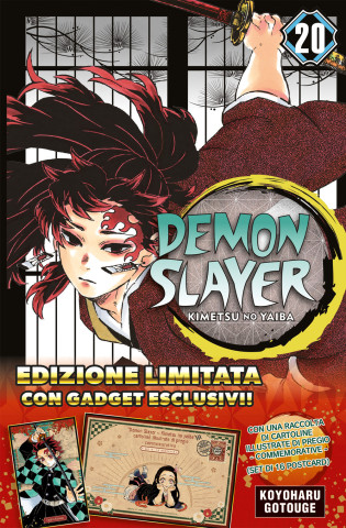 Demon slayer. Kimetsu no yaiba. Limited edition