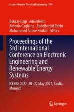 Proceedings of the 3rd International Conference on Electronic Engineering and Renewable Energy Systems