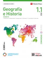 ESO1 MAD GEOGRAFÍA E HISTORIA 1 (1.1-1.2) COMUNIDA