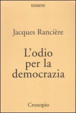 odio per la democrazia