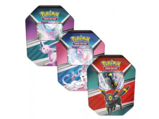 Pokémon TCG V Heroes Tin