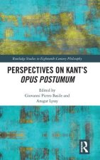 Perspectives on Kant's Opus postumum