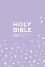 NIV Pocket Lilac Soft-tone Bible with Zip