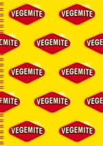 Vegemite A5 Spiral Notepad