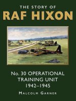 Story of RAF Hixon