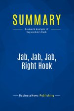 Summary: Jab, Jab, Jab, Right Hook