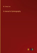 manual of photography