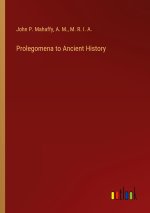 Prolegomena to Ancient History