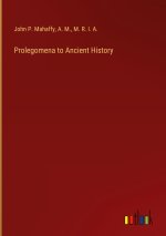 Prolegomena to Ancient History