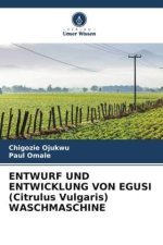ENTWURF UND ENTWICKLUNG VON EGUSI (Citrulus Vulgaris) WASCHMASCHINE