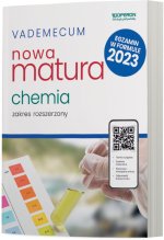 Nowa matura 2023 Chemia Vademecum zakres rozszerzony