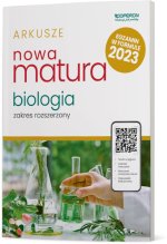Nowa matura 2023 Biologia arkusze maturalne zakres rozszerzony