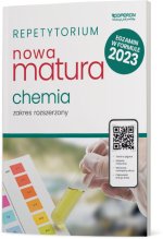 Nowa matura 2023 Chemia repetytorium zakres rozszerzony