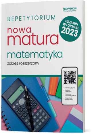 Nowa matura 2023 Matematyka repetytorium zakres rozszerzony