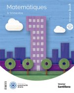 MATEMÁTIQUES 1R.PRIMARIA. TRIMESTRAL. MOTXILLA LLEUGERA. VALENCIA 2022