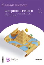 1ESO GEOGRAFIA E HISTORIA MEC CONSTRUYENDO MUNDOS SANTILLANA