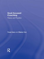 Goal-focused Coaching