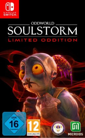 Oddworld Soulstorm, 1 Nintendo Switch-Spiel (Limited Oddition)