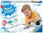Ravensburger 4564 Aquadoodle Animals - Erstes Malen für Kinder ab 18 Monate - Malset für fleckenfreien Malspaß mit Wasser - inklusive Matte und Stift