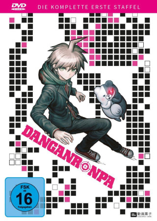 Danganronpa - Staffel 1 - Gesamtausgabe - DVD Collectors Edition inkl. Acryl-Figur