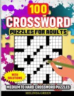100 Crossword Puzzles For Adults