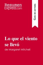 Lo que el viento se llevo de Margaret Mitchell (Guia de lectura)