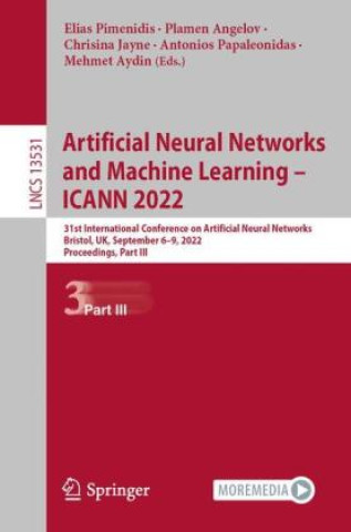 Artificial Neural Networks and Machine Learning - ICANN 2022
