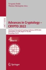 Advances in Cryptology - CRYPTO 2022