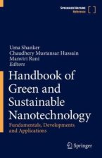 Handbook of Green and Sustainable Nanotechnology, 2 Teile