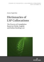 Dictionaries of LSP Collocations