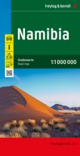 Namibia, Straßenkarte 1:1.000.000, freytag & berndt