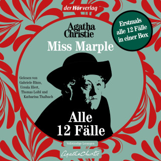 Miss Marple - Alle 12 Fälle