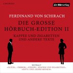 Die große Hörbuch-Edition II - Kaffee und Zigaretten und andere Texte
