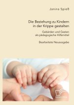 Die Beziehung zu Kindern in der Krippe gestalten. Gebärden und Gesten als pädagogische Hilfsmittel