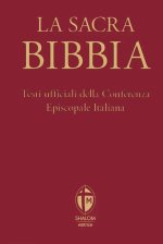 Sacra Bibbia. Ediz. grande a caratteri grandi. Tela rossa