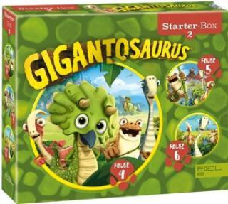 Gigantosaurus Starter-Box 2 (Folge 4-6)