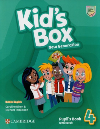 Kid's Box New Generation Level 4 Pupil's Book with eBook British English