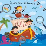 Spot The Difference - Pirates!