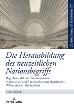 Die Herausbildung des neuzeitlichen Nationsbegriffs