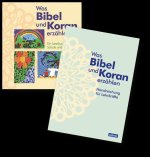 Kombi-Paket: Was Bibel und Koran erzählen, m. 2 Buch