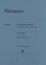 Strauss, Richard - Vier Lieder op. 27