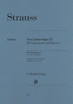 Strauss, Richard - Vier Lieder op. 27