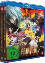 Fairy Tail - Movie Bundle (Movie 1+2) (2 Blu-rays)