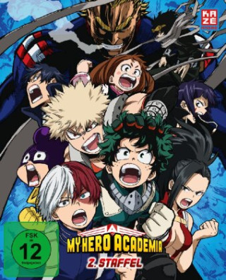 My Hero Academia - 2. Staffel - Gesamtausgabe - DVD Box (5 Discs) [mit Schuber]