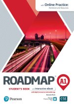 Roadmap A1 Student's Book & eBook with Online Practice