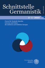 Schnittstelle Germanistik, Bd 2.1 (2022)