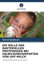 DIE ROLLE DER BAKTERIELLEN PROTEINASEN BEI GELBILDUNGSDEFEKTEN VON UHT-MILCH