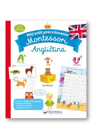 Montessori Angliďż˝tina