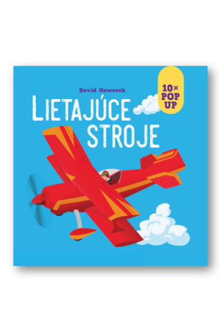 10x POP UP Lietajďż˝ce stroje