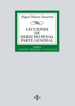 Lecciones de Derecho penal Parte general